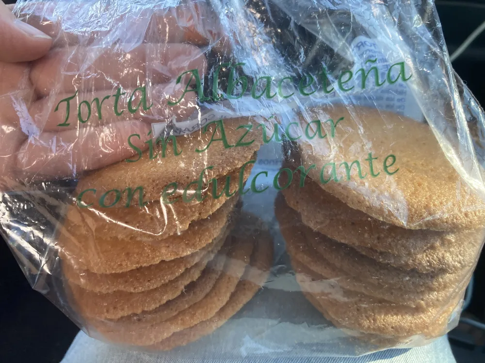 Tortas albaceteña sin azúcar