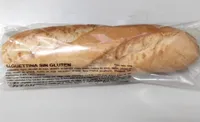 Baguetina sin gluten