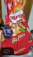 Pan hamburguesa panrico
