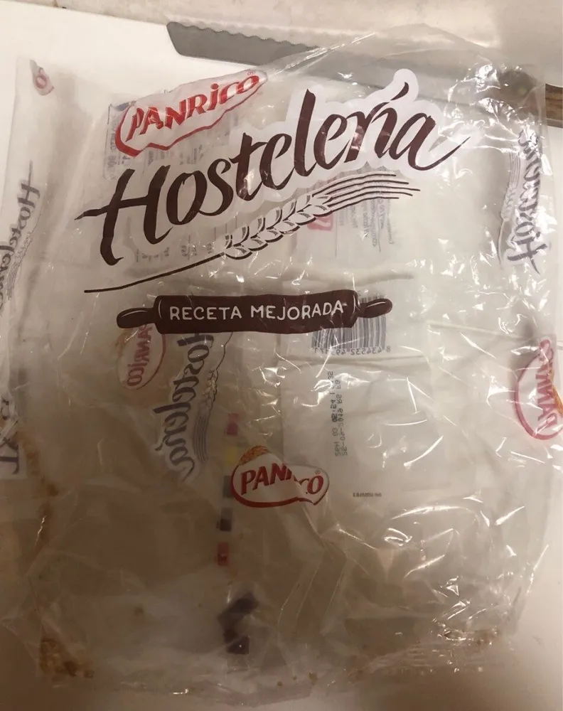 Pan hamburguesa