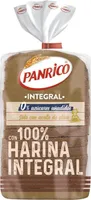 Pan de molde integral 0% azucares añadidos