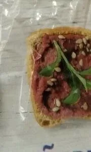 Pan tostado integral