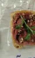 Pan tostado integral