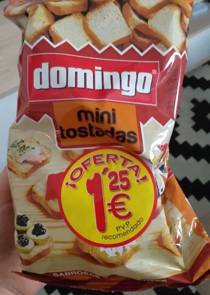 Domingo mini tostadas