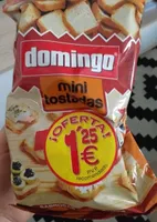 Domingo mini tostadas