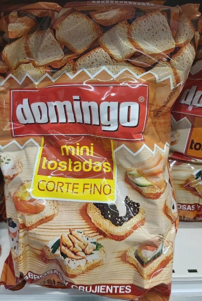 Mini tostadas