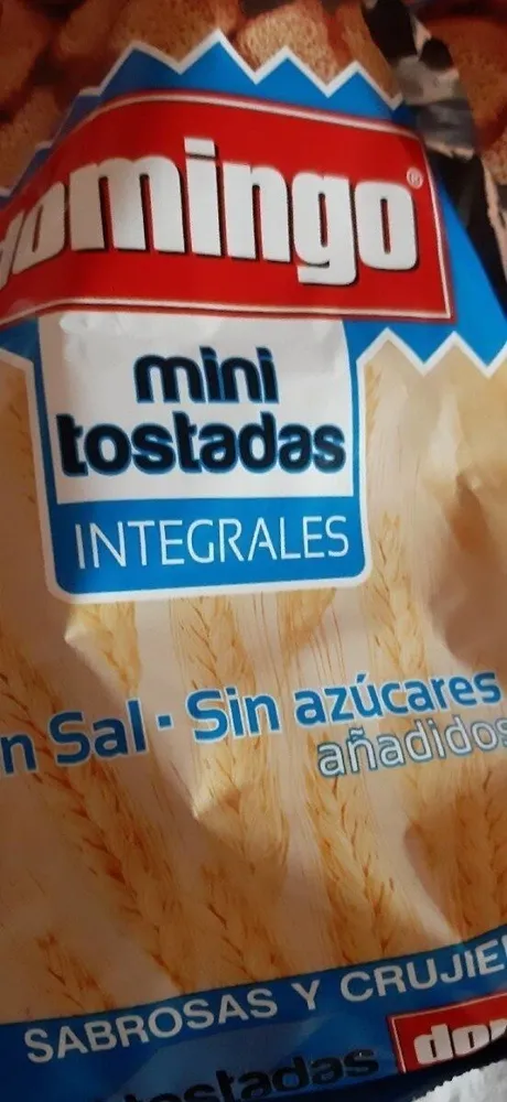 Mini tostadas