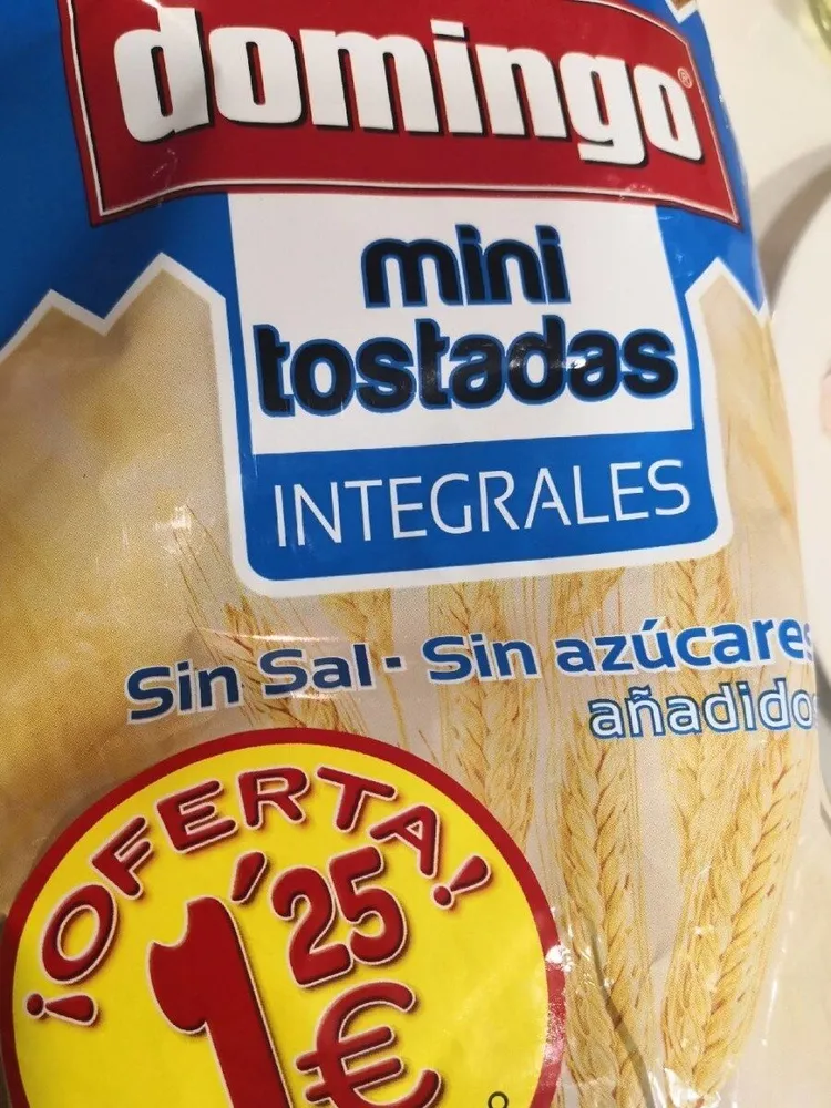 Min tostadas integrales