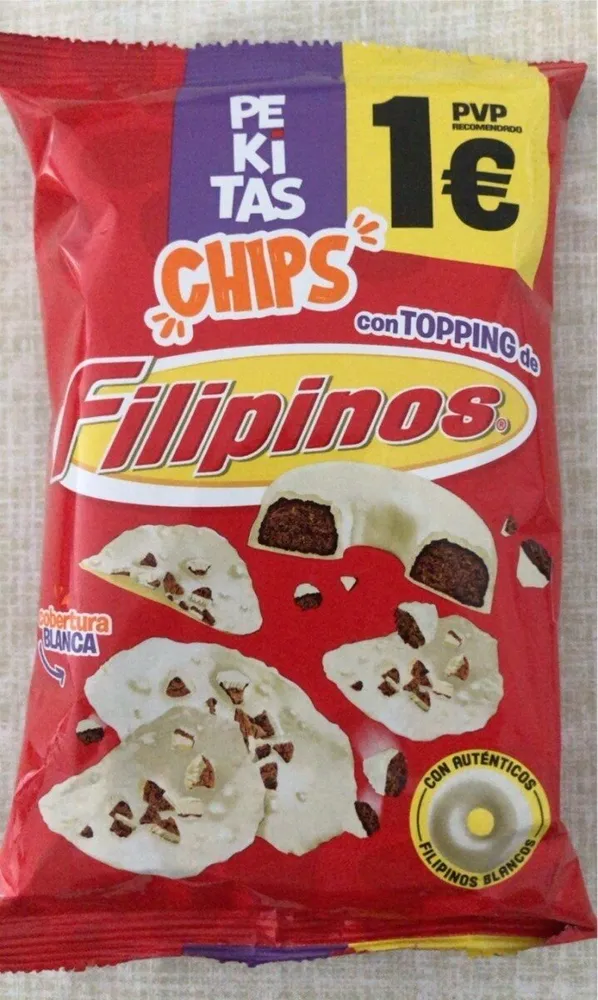 Chips con Topping de Filipinos