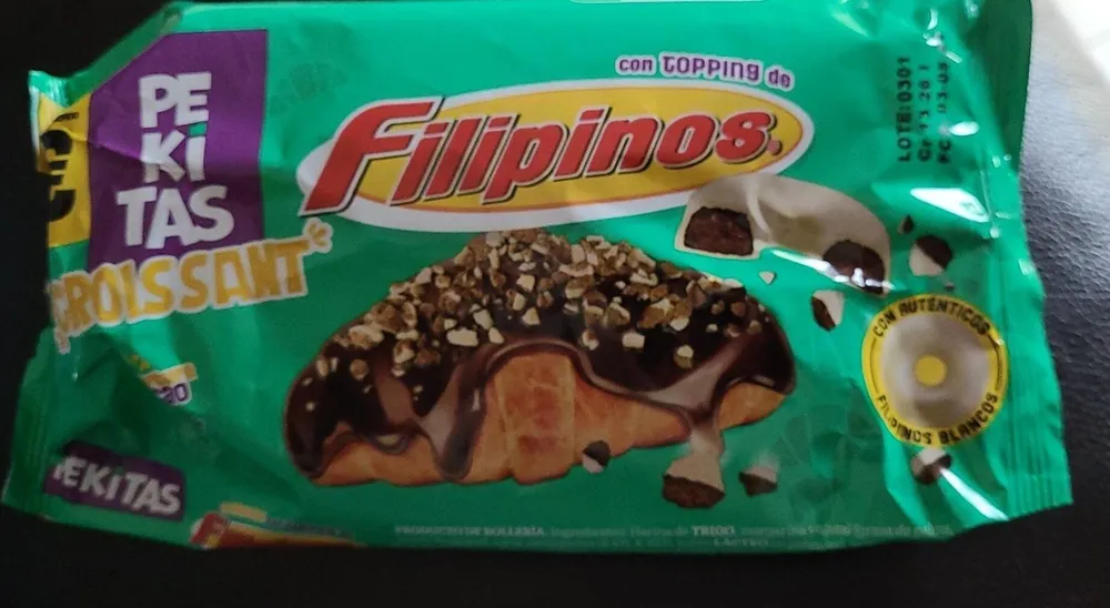 Croissant pekitas filipinos