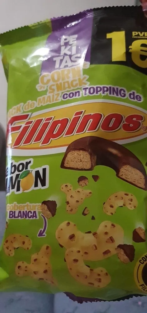 Corn snack