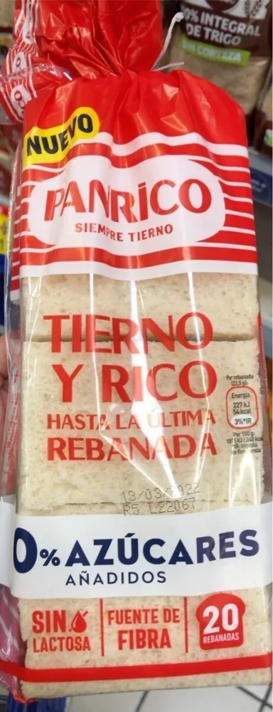 Pan de molde