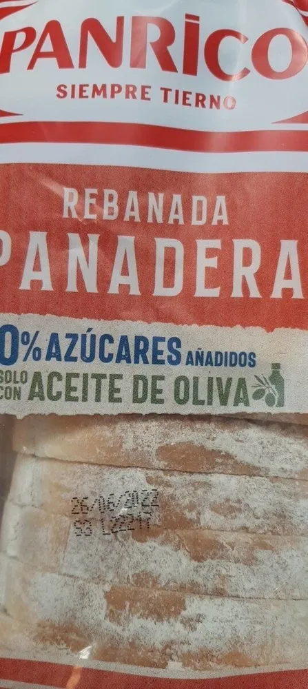 Rebanada panadera