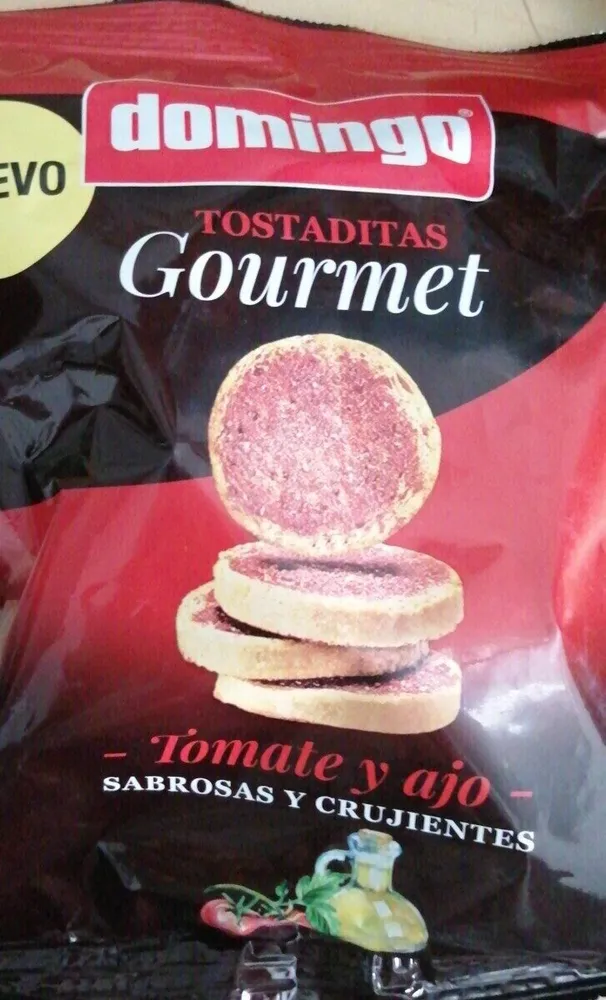 Tostaditas gourmet