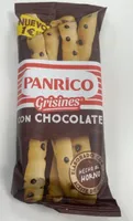 Grisines con chocolate