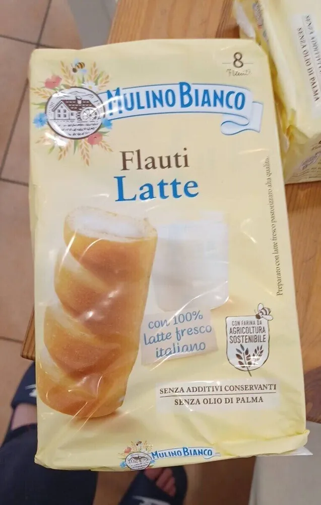 Flauti latte