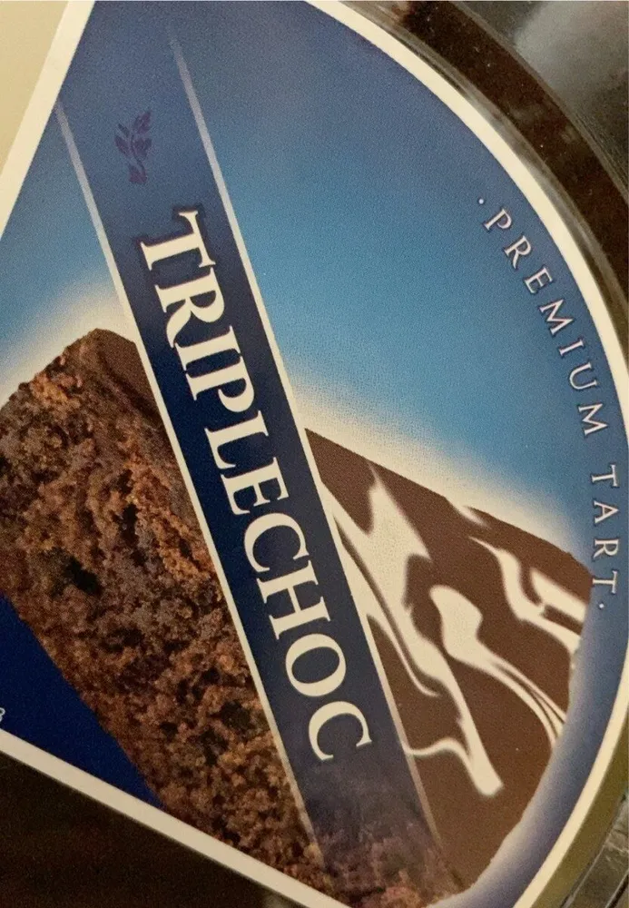 Tarta tres chocolates