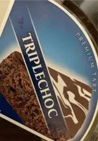 Tarta tres chocolates