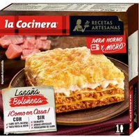 Lasaña Boloñesa