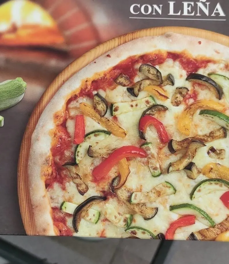 Pizza vegetal