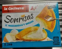 Son risas - Mozarella y quesos