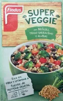 Super veggie con brócoli, trigo sarraceno y alubias