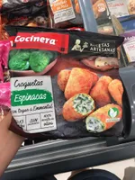 Croquetas de espinacas