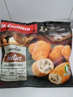 Croquetas boletus