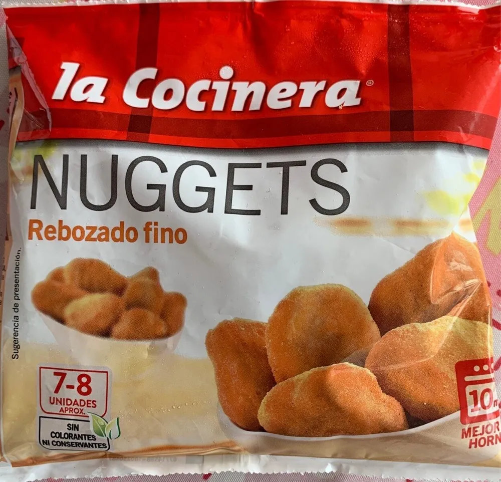 Nuggets rebozado fino