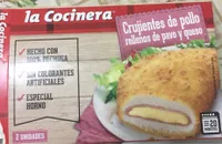 Crujientes de pollo rellenos