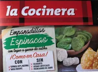 Empanadillas espinacas con queso de cabra