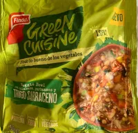 Green cuisince: Veggie bowl trigo sarraceno