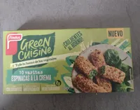 espinacas a la crema