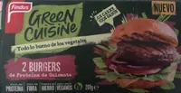 Burger de Proteína de Guisante