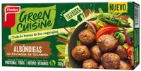Albóndigas de proteína de guisante