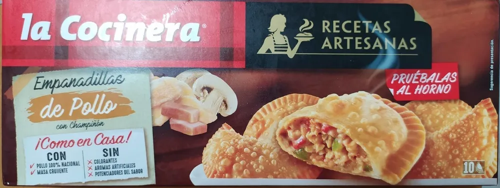 Empanadillas de pollo