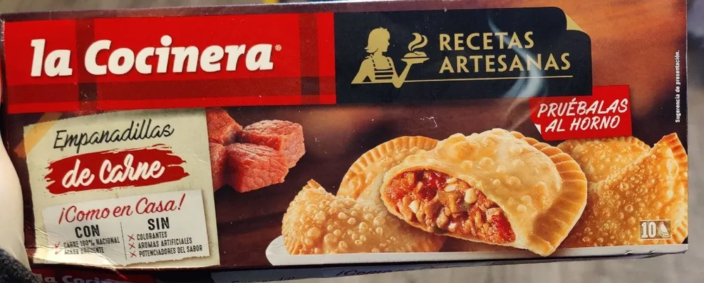 Empanadillas de carne