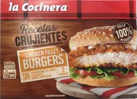 Chicken fillet burguers