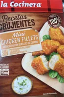 Mini chicken fillets