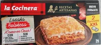 Lasaña boloñesa