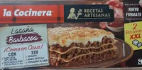 Lasaña barbacoa