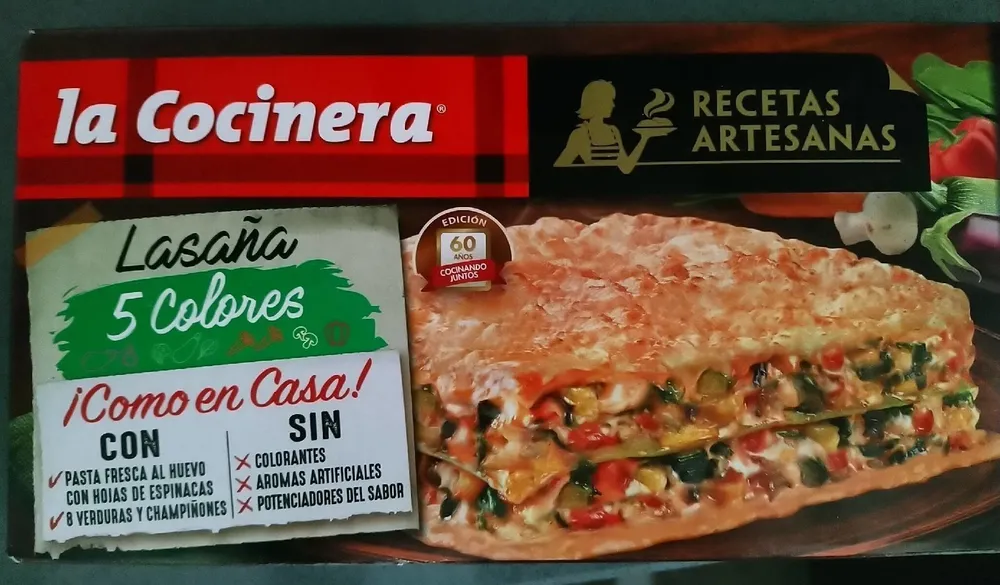 Lasaña