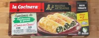 Canelones Espinaca y queso