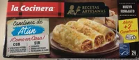 Canelones de Atún