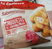 Croquetas de jamón serrano
