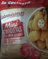 Mini croquetas de Jamón Serrano