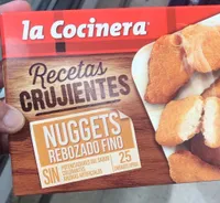 Nuggets rebozado fino