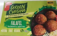 Falafel Garbanzos y Especias
