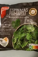 Espinacas primavera