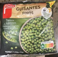 Guisantes finos